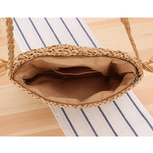 Load image into Gallery viewer, Handmade Paper String Crossbody
