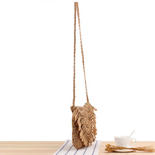 Load image into Gallery viewer, Handmade Paper String Crossbody
