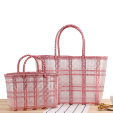 Load image into Gallery viewer, Handmade Woven Basket Handbag
