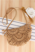 Load image into Gallery viewer, Handmade Paper String Crossbody
