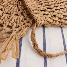 Load image into Gallery viewer, Handmade Paper String Crossbody
