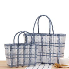 Load image into Gallery viewer, Handmade Woven Basket Handbag
