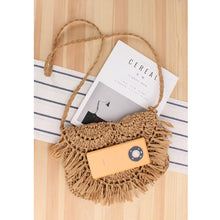 Load image into Gallery viewer, Handmade Paper String Crossbody
