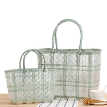 Load image into Gallery viewer, Handmade Woven Basket Handbag
