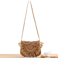 Load image into Gallery viewer, Handmade Paper String Crossbody
