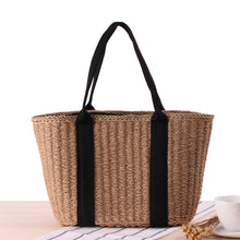 Load image into Gallery viewer, Minimalistic Weaving Tote
