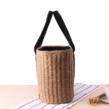 Load image into Gallery viewer, Minimalistic Weaving Tote

