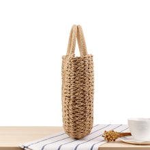 Load image into Gallery viewer, Versatile Woven Handbag
