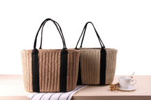 Load image into Gallery viewer, Minimalistic Weaving Tote
